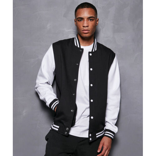 Basic college jacket Thumbnail