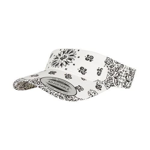 Bandana print visor (8888BP) Thumbnail
