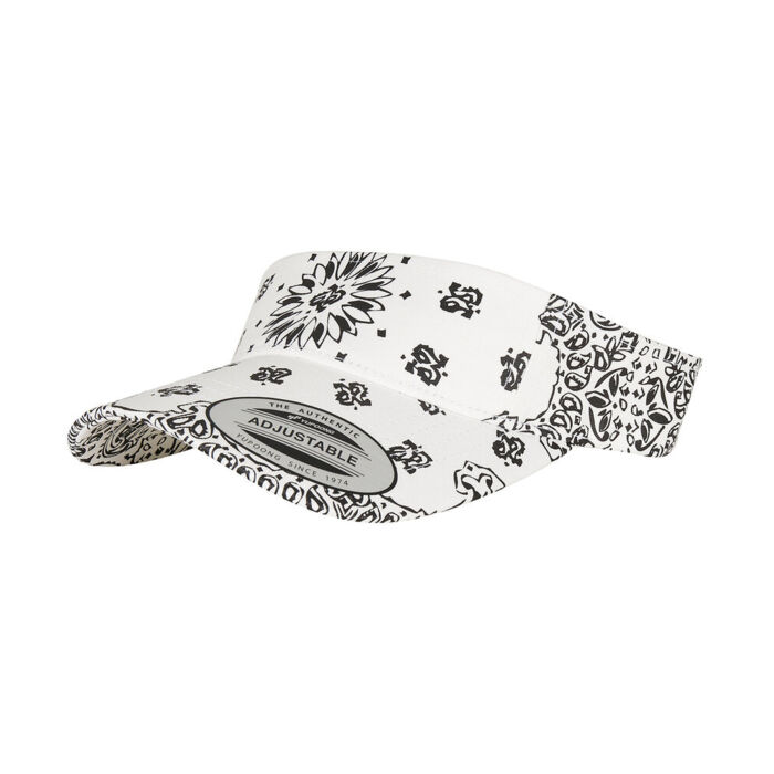Bandana print visor (8888BP) Thumbnail