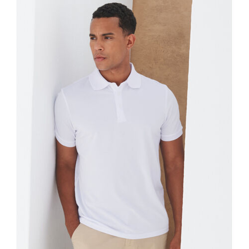 Henbury Recycled Polyester Piqué Polo Shirt Thumbnail