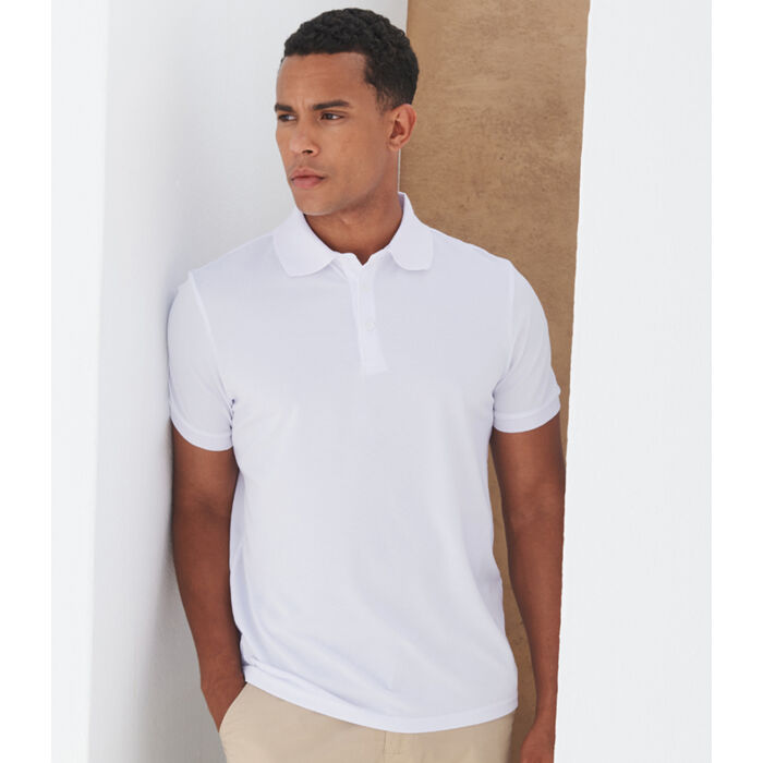 Henbury Recycled Polyester Piqué Polo Shirt Thumbnail