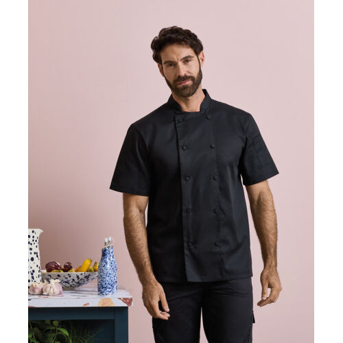 Chefs Coolchecker® short sleeve jacket Thumbnail