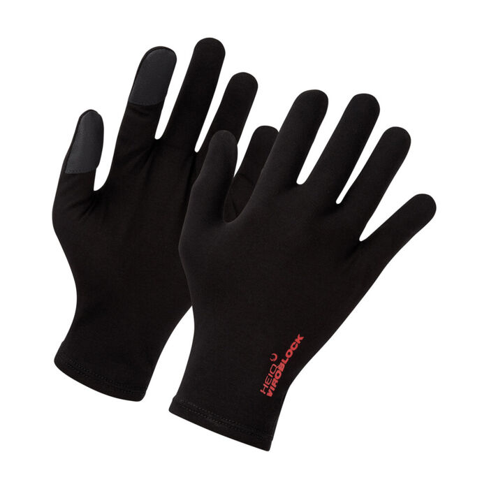 Touch gloves, powered by HeiQ Viroblock (one pair) Thumbnail