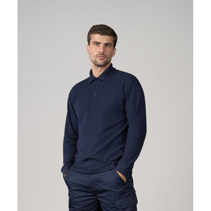 Pro long sleeve polo Thumbnail