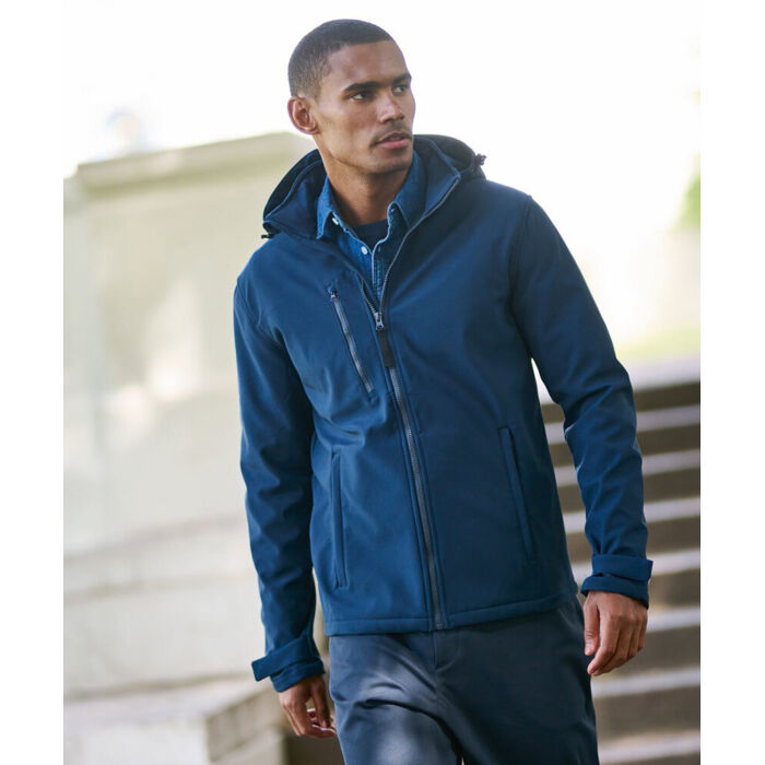 Venturer 3-layer hooded softshell jacket Thumbnail