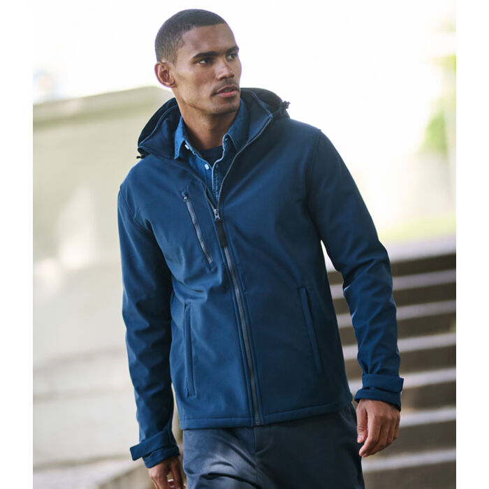 Regatta Venturer Three Layer Hooded Soft Shell Jacket Thumbnail