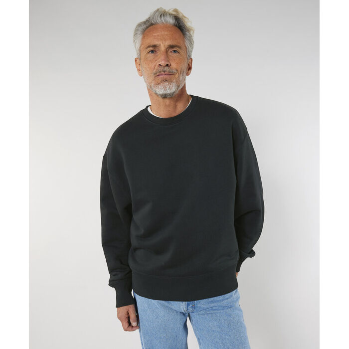 Radder oversized brushed crew neck (STSU857) Thumbnail