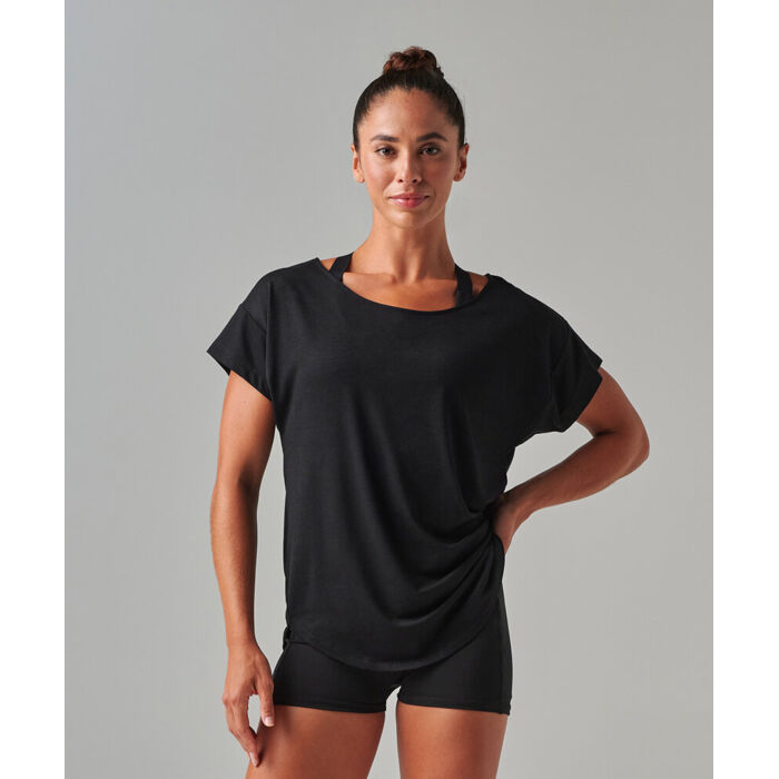 Scoop neck T Thumbnail