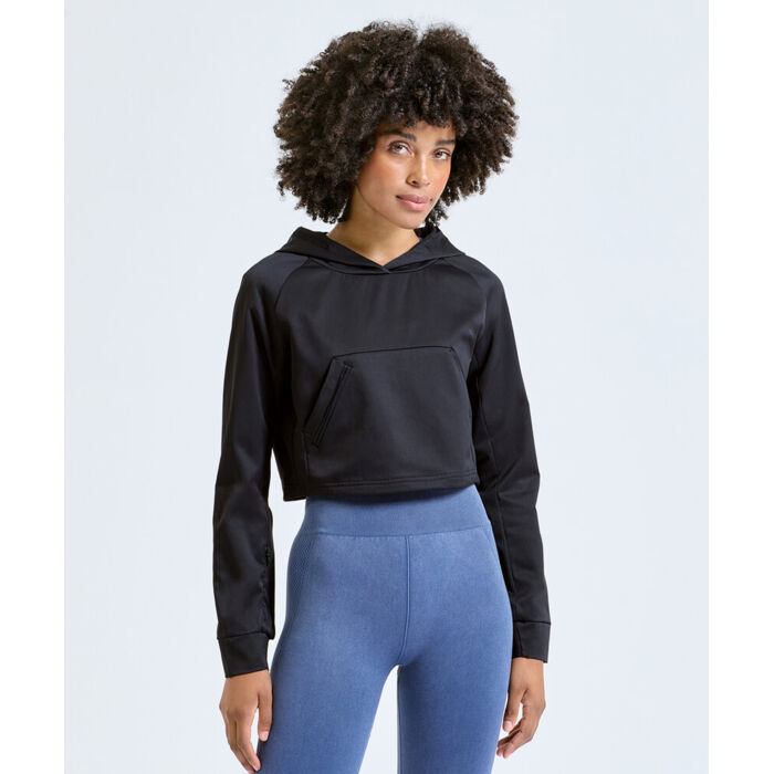 Women's TriDri® cropped jacket Thumbnail