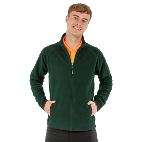 Result Genuine Recycled Polarthermic Fleece Jacket Thumbnail