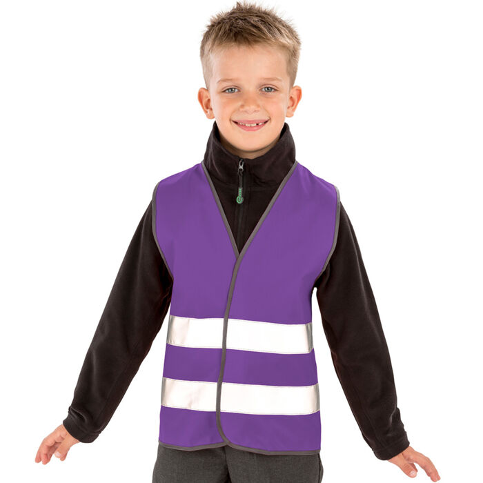 Result Core Kids Enhanced Vis Vest Thumbnail