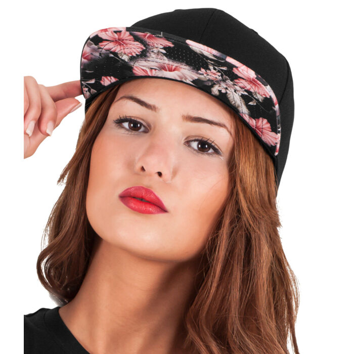 Flexfit Floral Snapback Cap Thumbnail