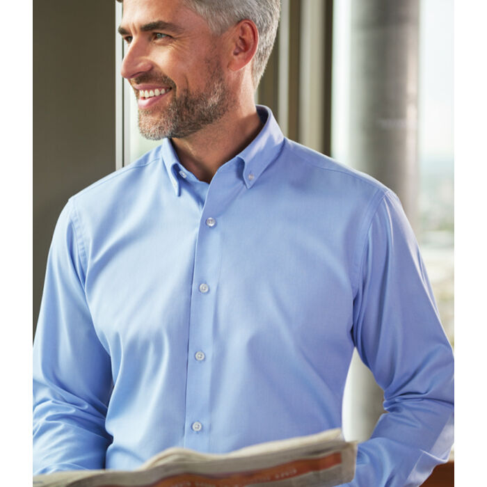 Brook Taverner Toronto Long Sleeve Oxford Shirt Thumbnail