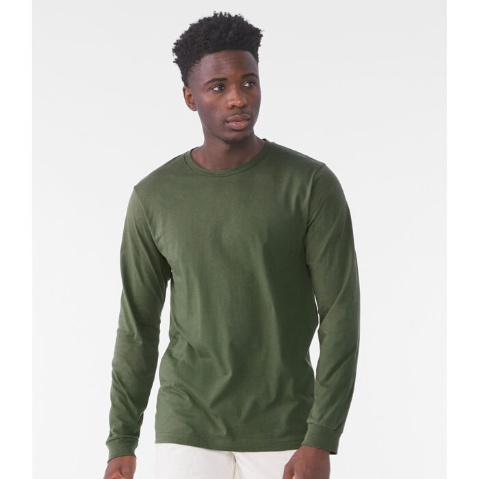 Canvas Unisex Jersey Long Sleeve T-Shirt Thumbnail