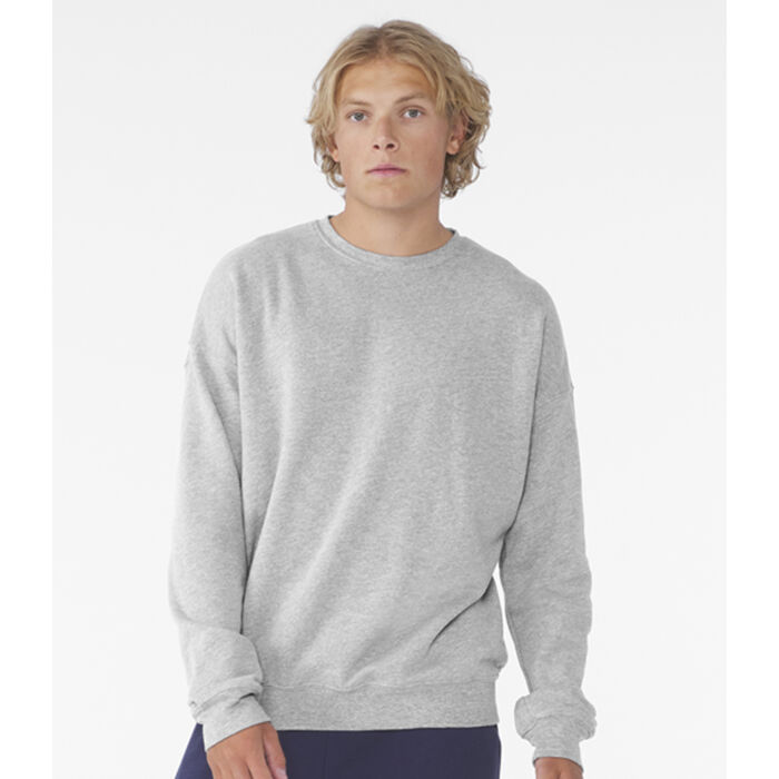 Canvas Unisex Sponge Fleece Drop Shoulder Sweatshirt Thumbnail