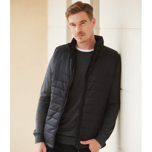 Henbury Unisex Padded Gilet Thumbnail