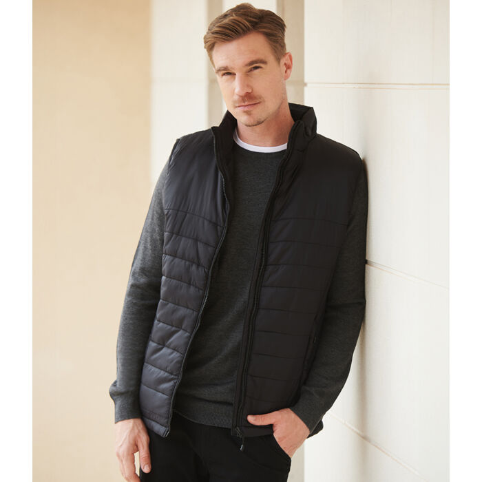 Henbury Unisex Padded Gilet Thumbnail