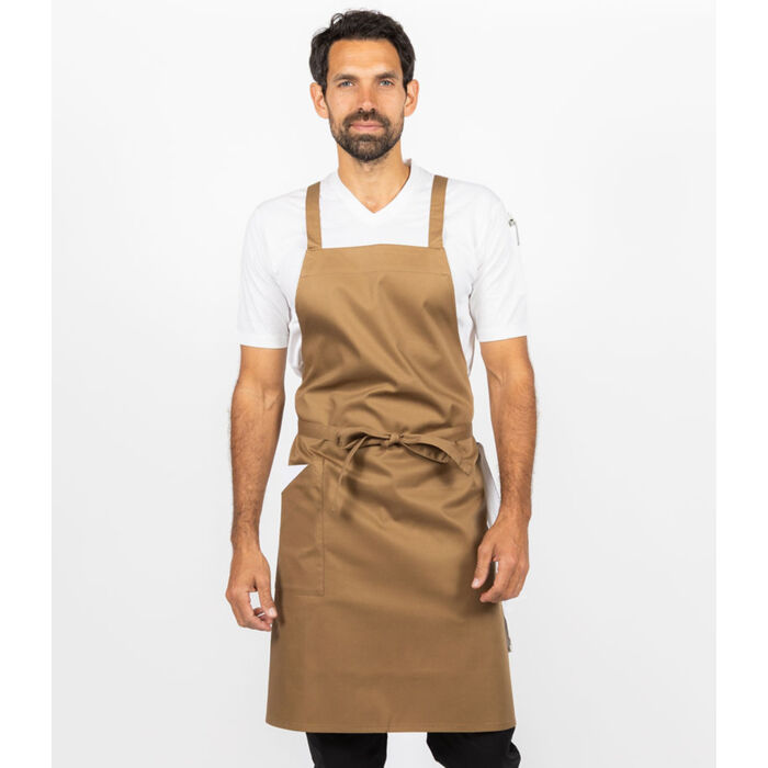 Le Chef Crossover Bib Apron Thumbnail