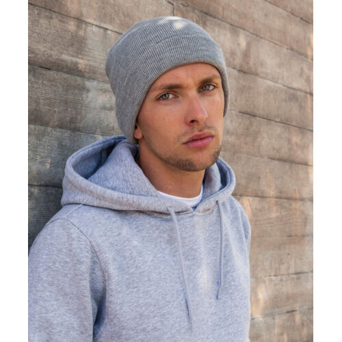 Heavy knit beanie Thumbnail