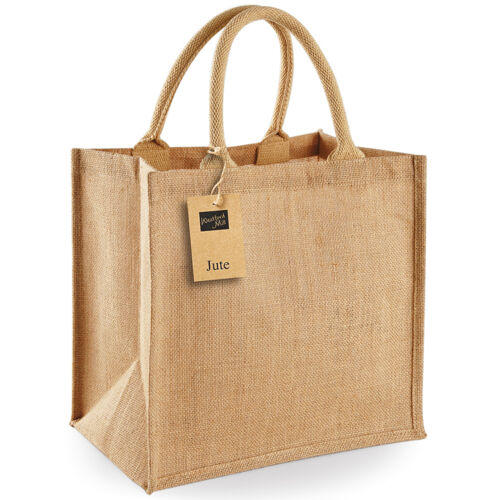 Westford Mill Jute Midi Tote Bag Thumbnail