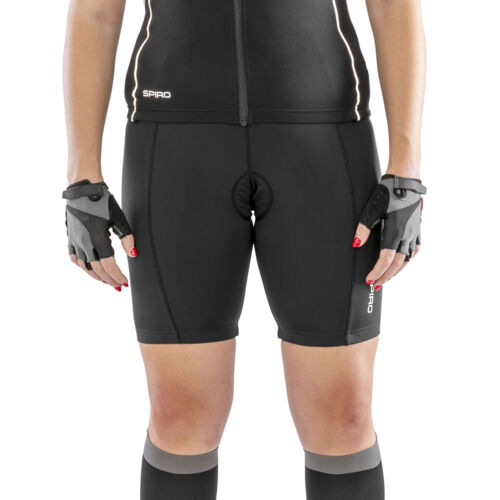 Spiro Ladies Bikewear Padded Shorts Thumbnail