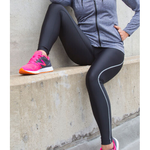 Spiro Ladies Bodyfit Base Layer Leggings Thumbnail