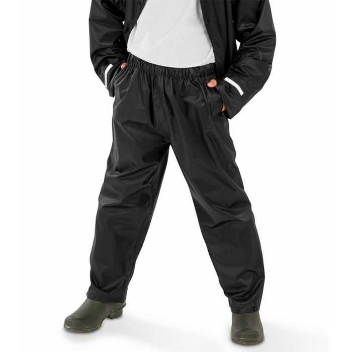 Result Core Kids Waterproof Overtrousers Thumbnail