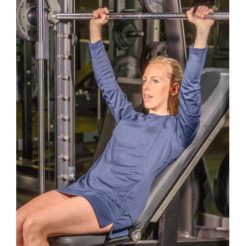 Spiro Ladies Performance Long Sleeve T-Shirt Thumbnail