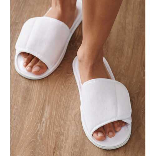 Towel City Open Toe Slippers Thumbnail
