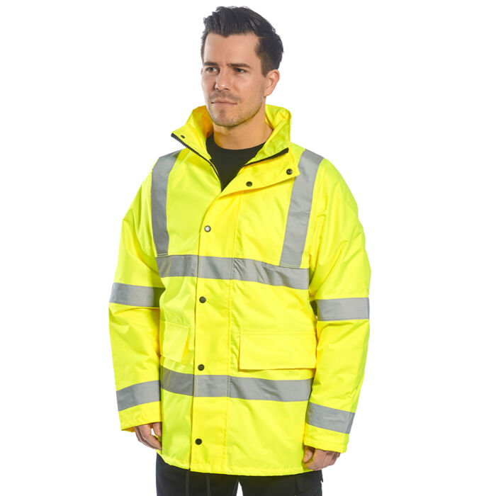 Portwest Hi-Vis 4-in-1 Traffic Jacket Thumbnail