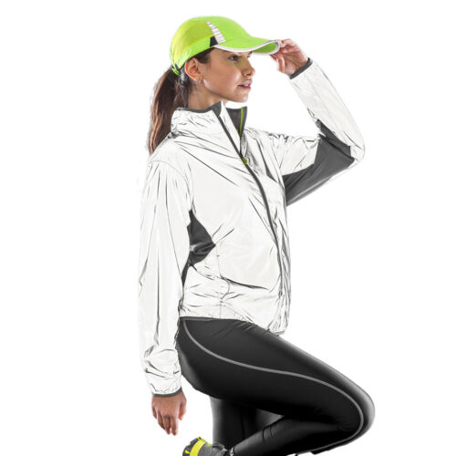 Luxe reflective hi-vis jacket Thumbnail