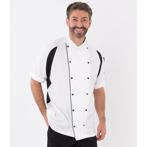 Le Chef Short Sleeve Executive Jacket Thumbnail