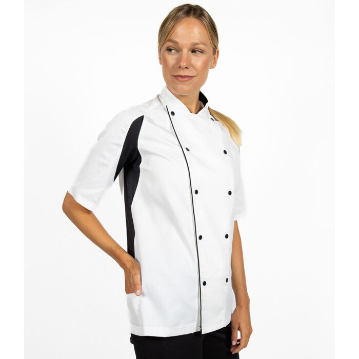 Le Chef Short Sleeve Executive Jacket Thumbnail