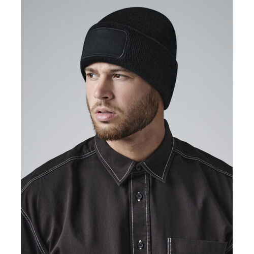 Recycled original patch beanie Thumbnail