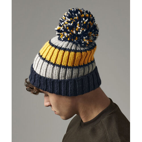 Hygge striped beanie Thumbnail