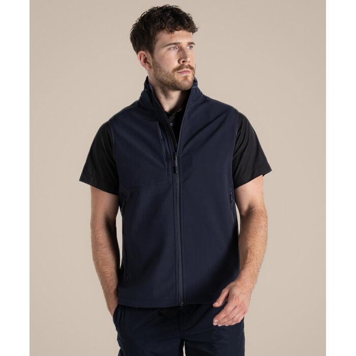 Expert Basecamp softshell vest Thumbnail