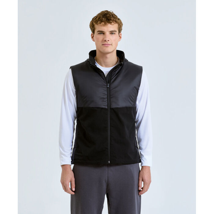 Men's TriDri® insulated hybrid gilet Thumbnail
