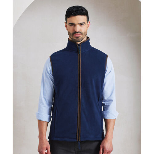 Artisan fleece gilet Thumbnail