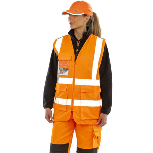 Heavy duty polycotton security vest Thumbnail