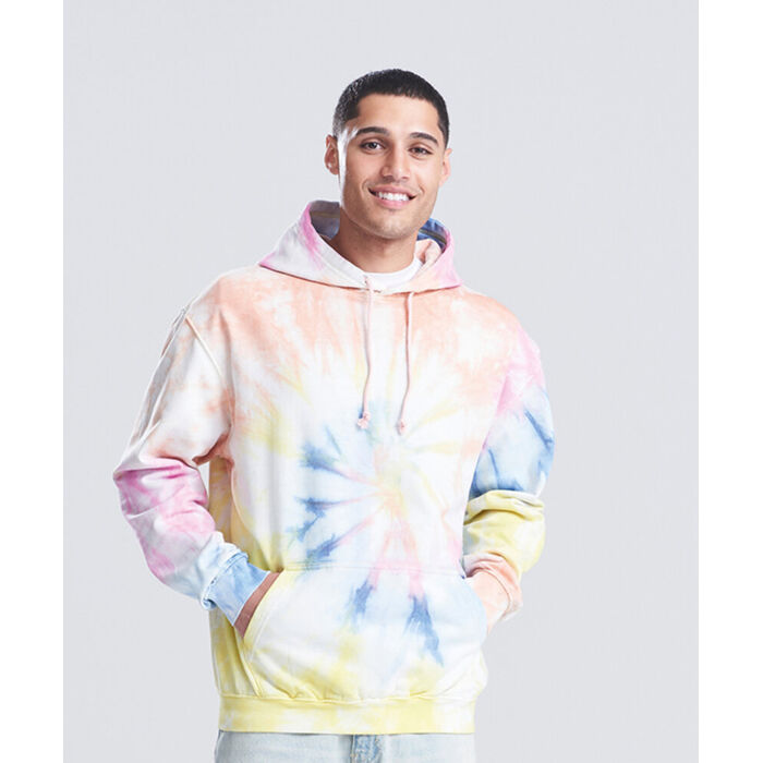 Tie dye hoodie Thumbnail