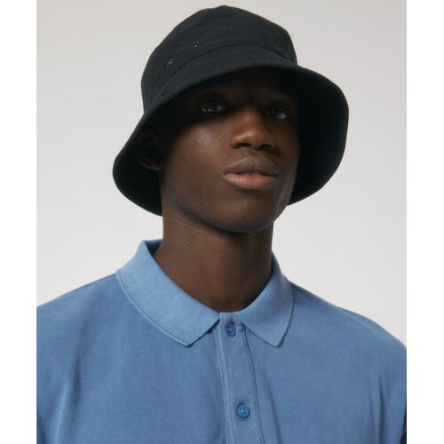 Bucket hat with metal eyelets (STAU893) Thumbnail