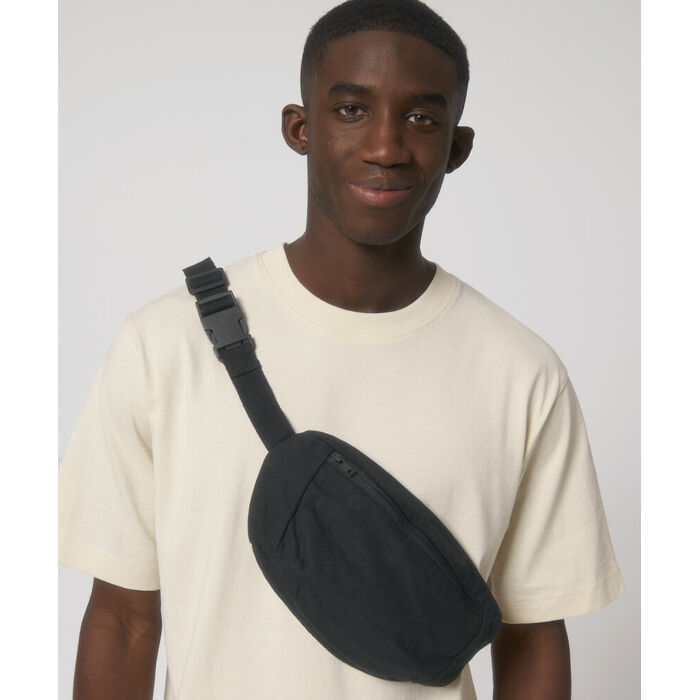 Hip bag with canvas fabric (STAU891) Thumbnail