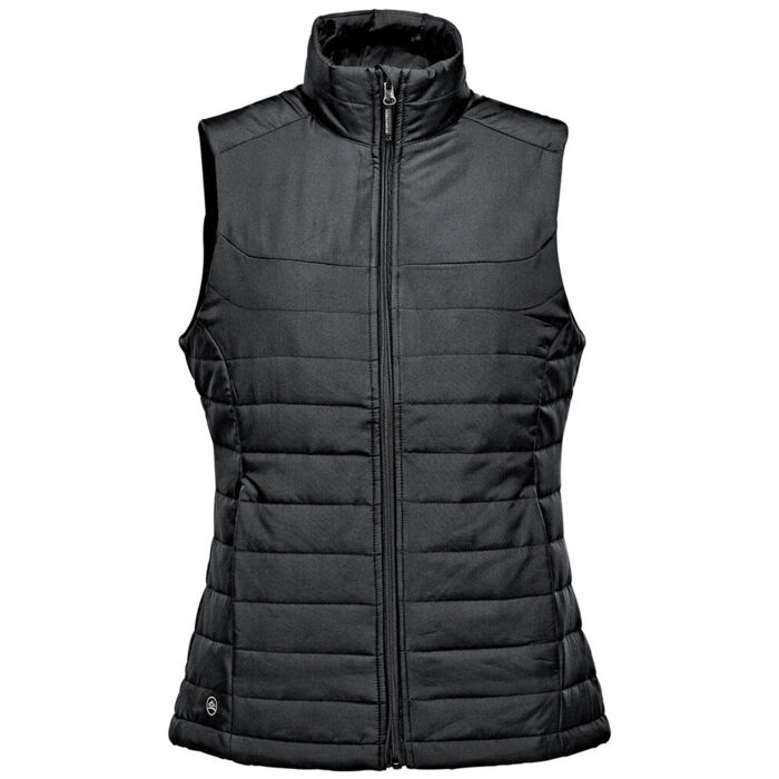 Women's Nautilus quilted bodywarmer Thumbnail