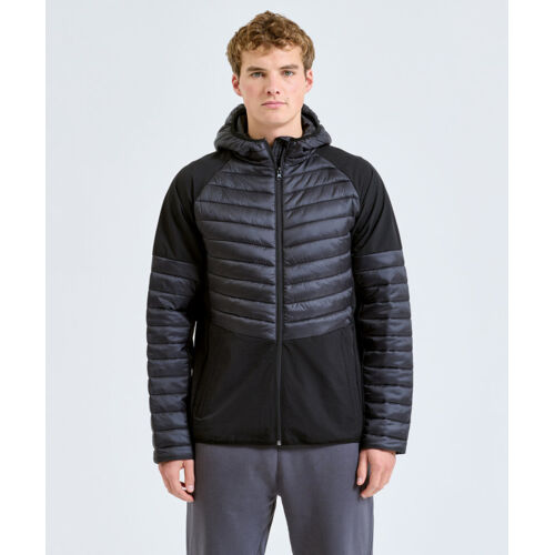 Men's TriDri® insulated hybrid jacket Thumbnail