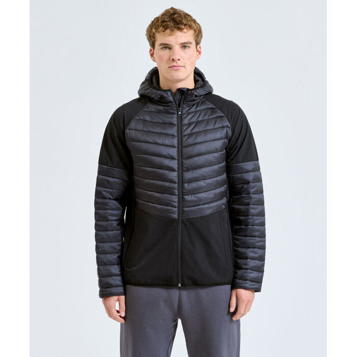 Men's TriDri® insulated hybrid jacket Thumbnail