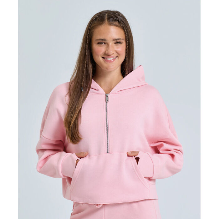 Women's TriDri® 1/2 zip hoodie Thumbnail