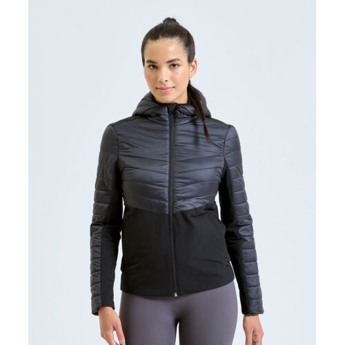 Women's TriDri® insulated hybrid jacket Thumbnail