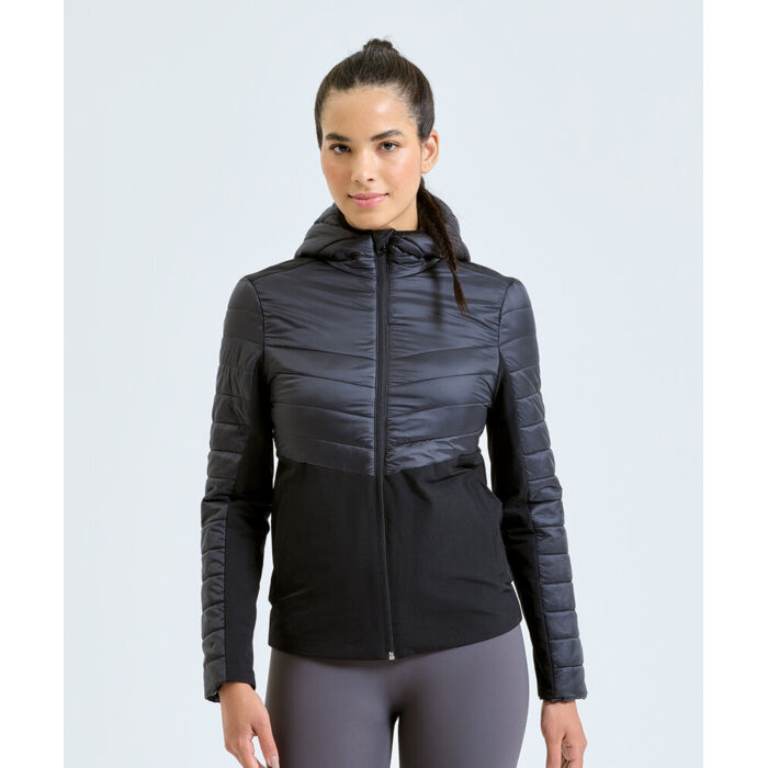 Women's TriDri® insulated hybrid jacket Thumbnail