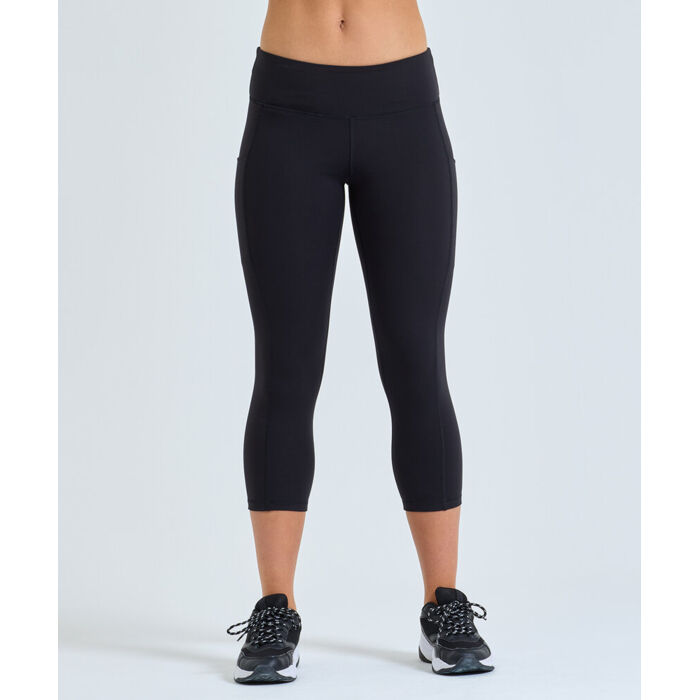Women's TriDri® recycled performance leggings 3/4 length Thumbnail