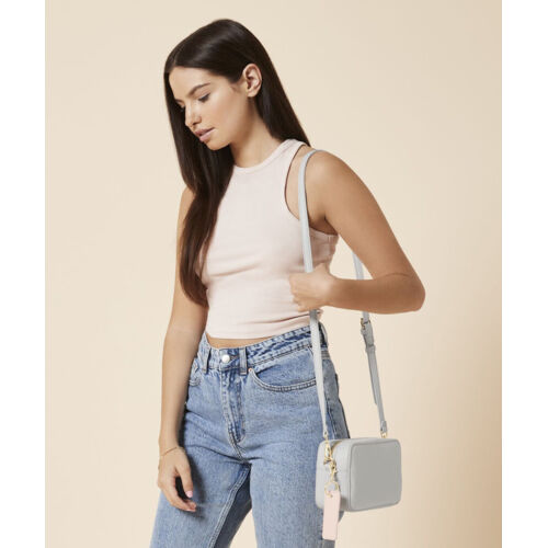 Boutique structured cross body bag Thumbnail